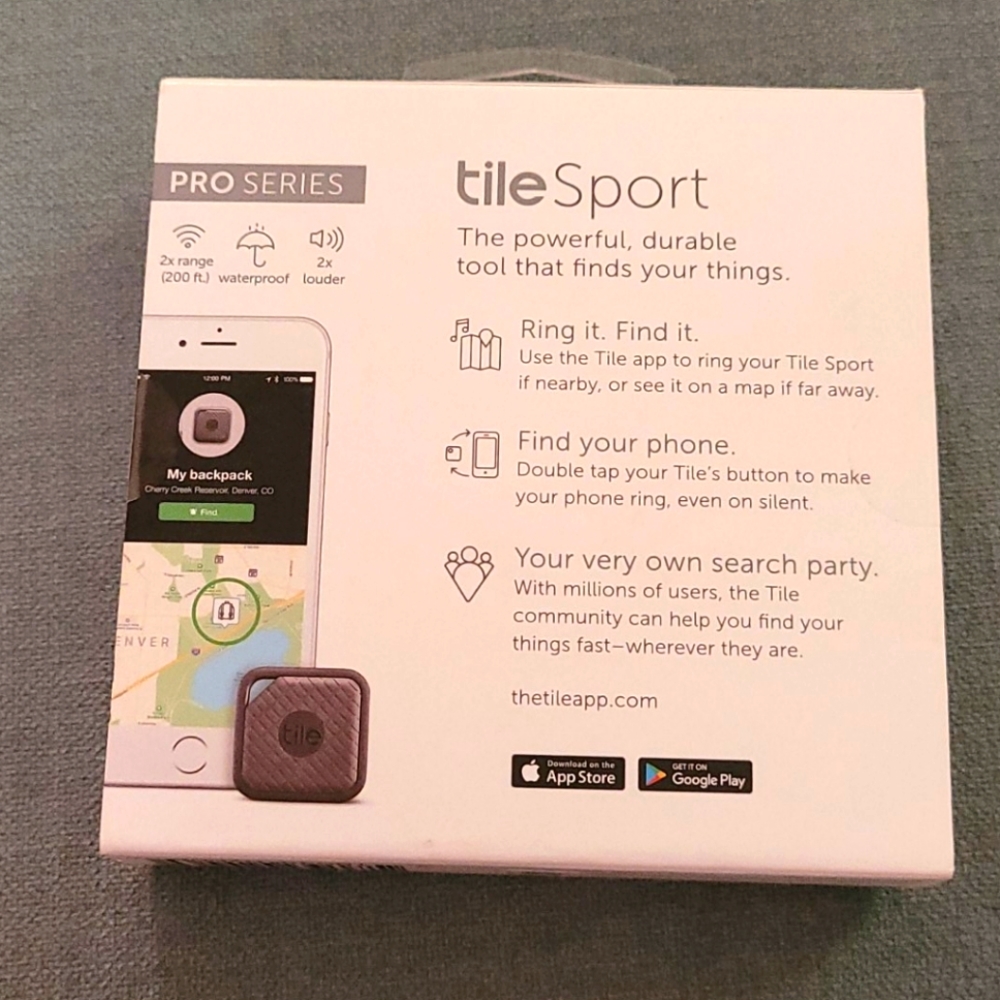 Pro series Tile Sport - Picture 2 of 4